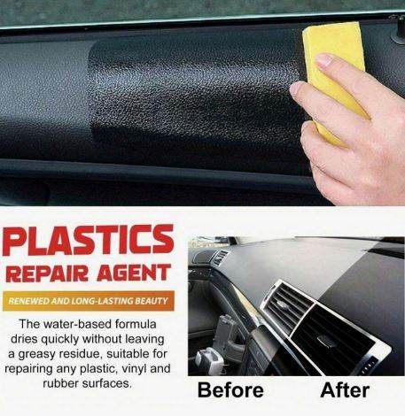 plastics repair agent