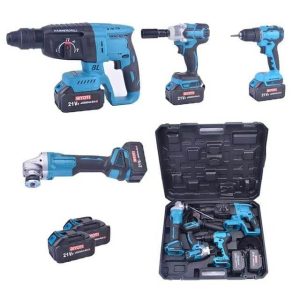 combination power tool set (68v)(2 batteries)