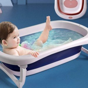 Foldable Baby Bath Tub