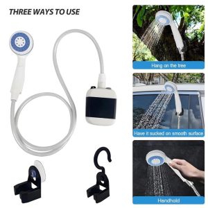 portable outdoor shower