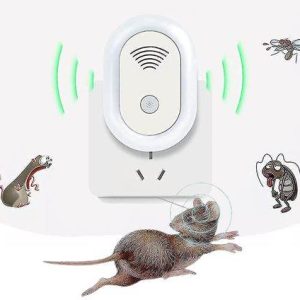ultrasonic insect repellent night light