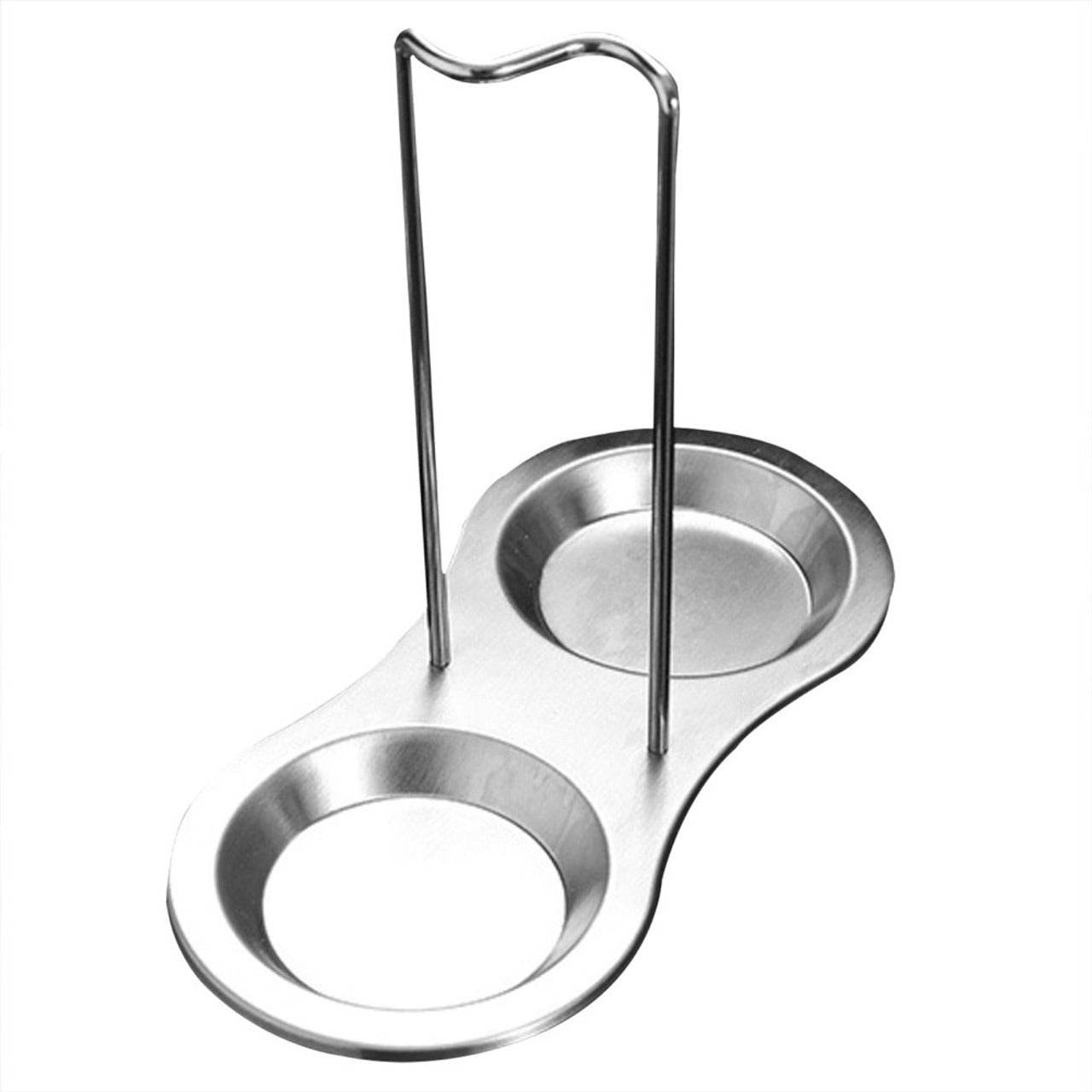 Stainless Steel Spoon Storage Rack (Spoons Excluded) - Image 2
