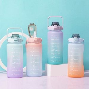 motivational water bottle (2l)