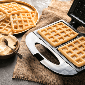 dual waffle maker