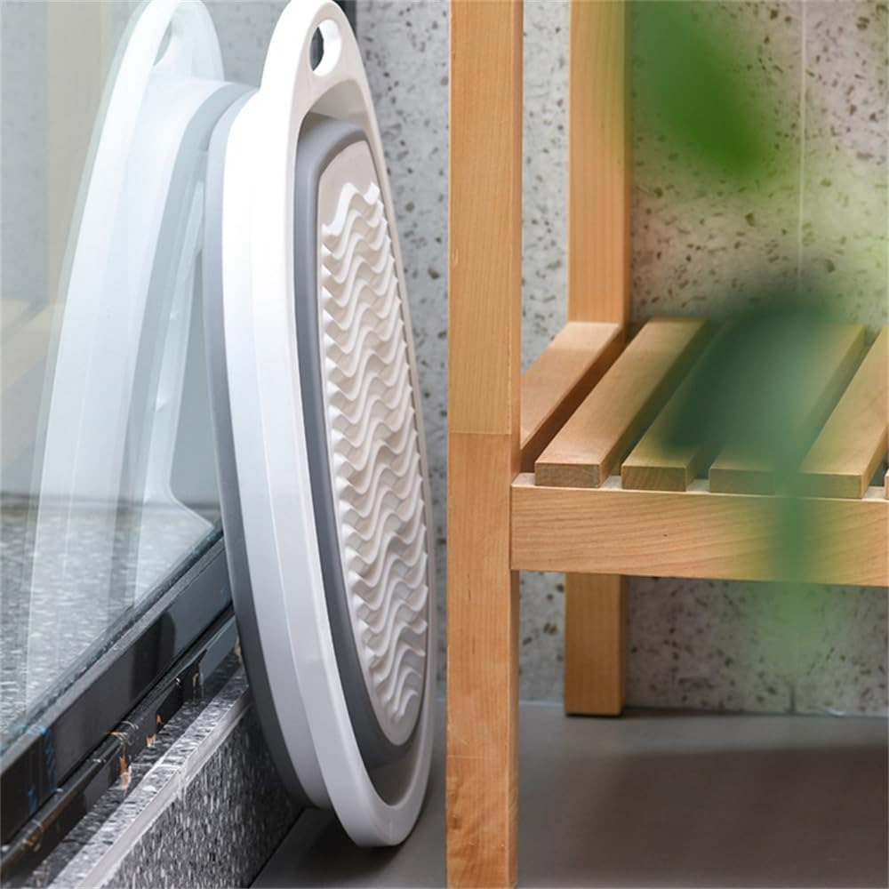 collapsible reusable sink basket for home and travel (6l)