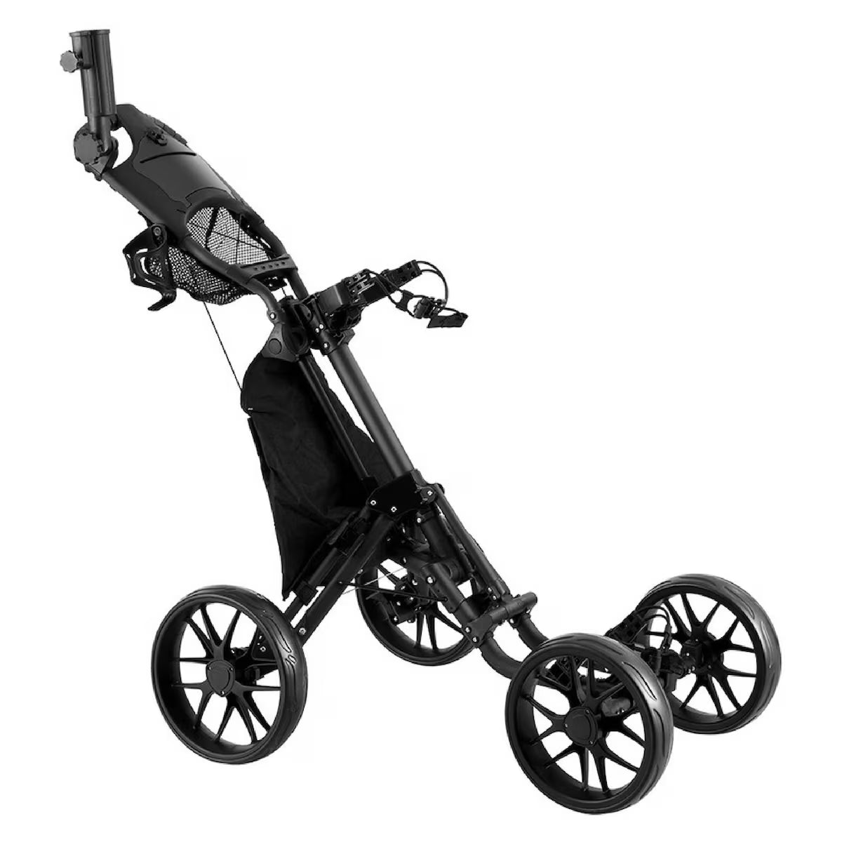 four wheel golf push cart four wheel golf push cart