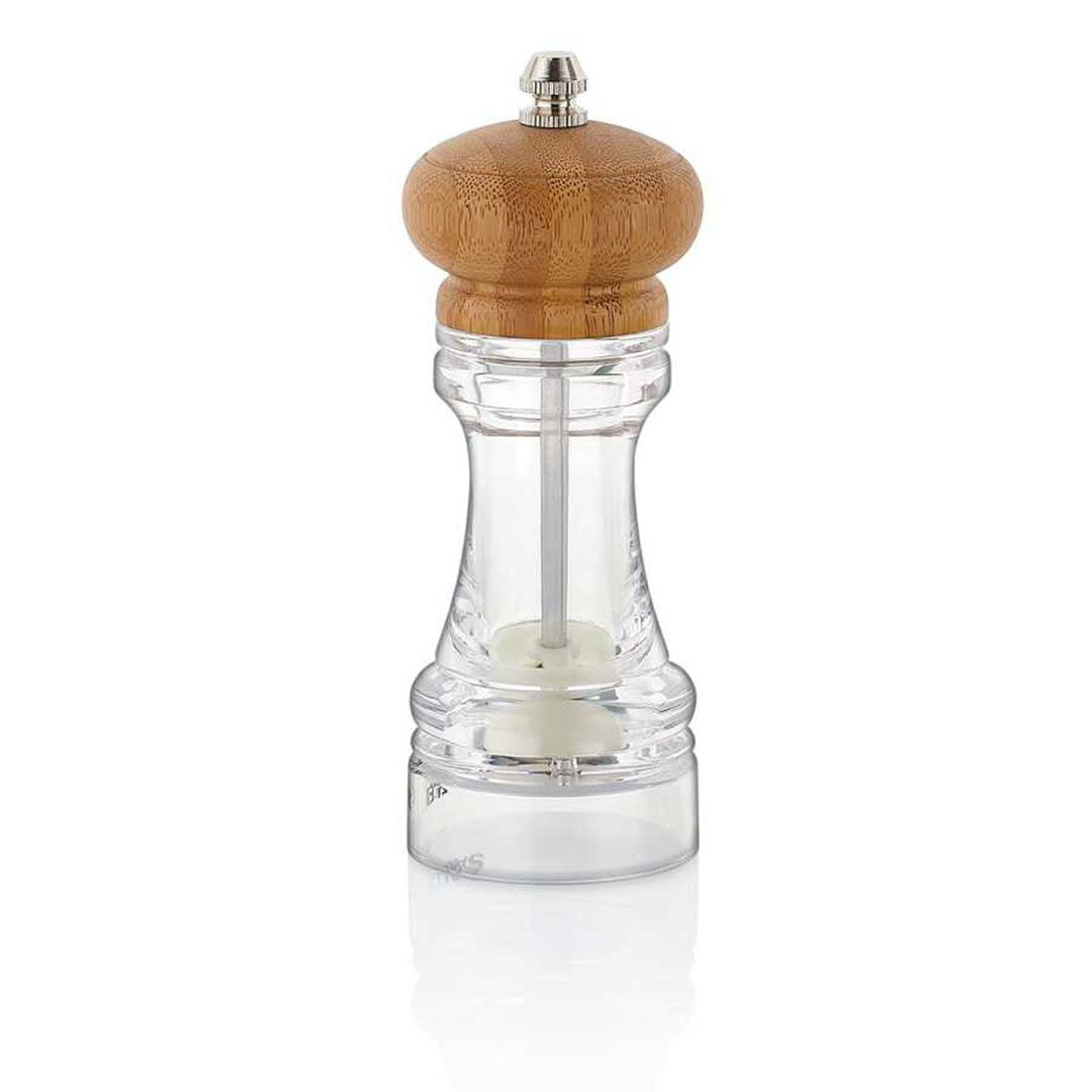 premium acrylic wood seasoning mill grinder (each)