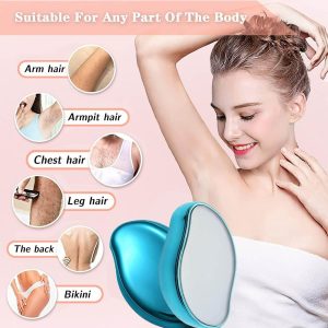 crystal hair removal epilator