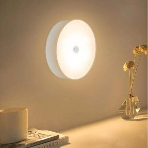 human body induction smart sensor lamp