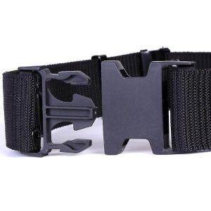 wide tactical belt (black)