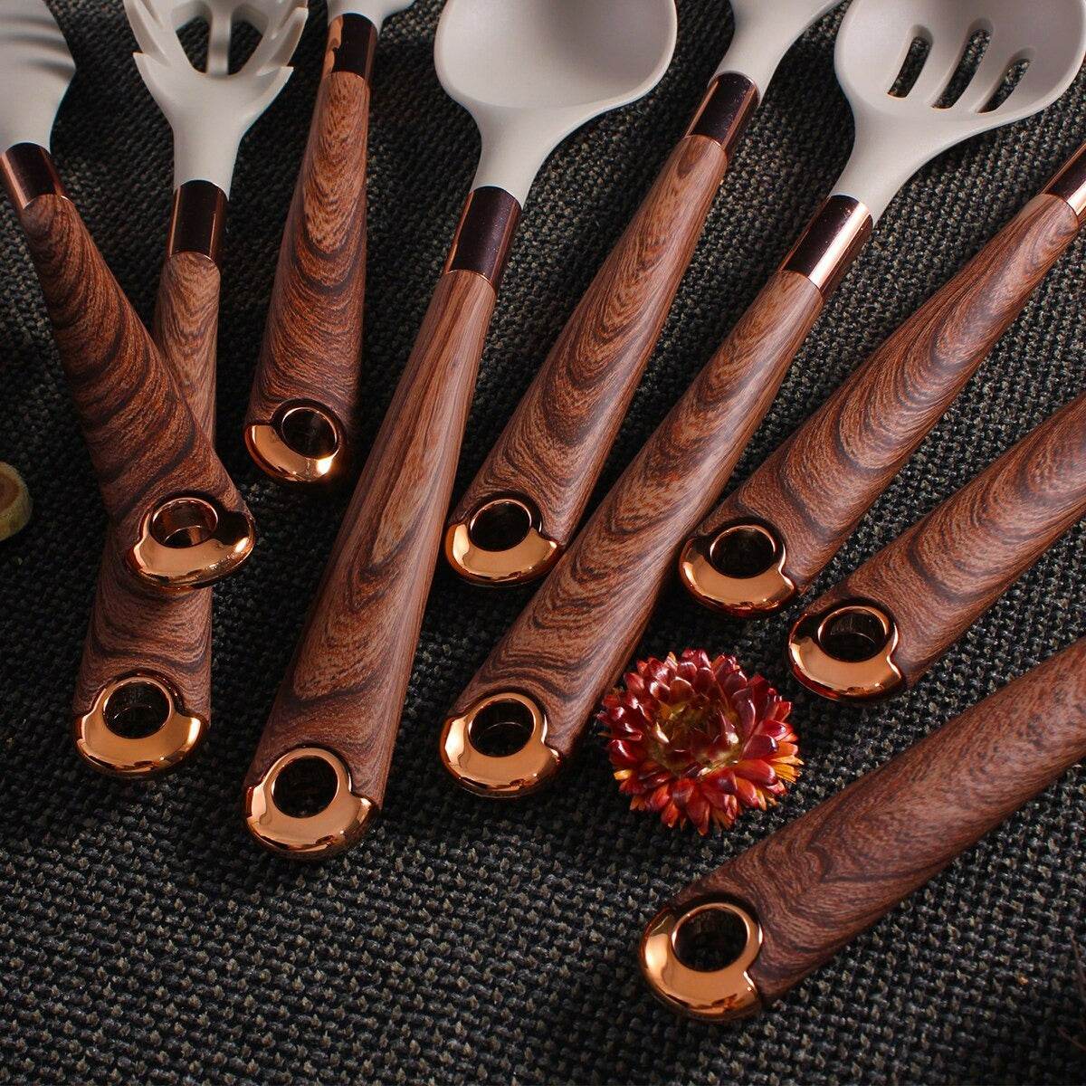 Golden Wood Kitchenware Spatula Golden Wood Kitchenware Spatula - Image 3
