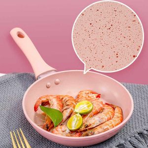 non stick marble coating frying pan (14cm)