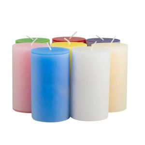 pillar candle (5x7cm)(each)