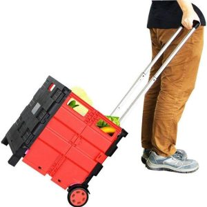 folding boot cart trolley