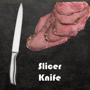 professional kitchen slicer knife (ultra sharp range)