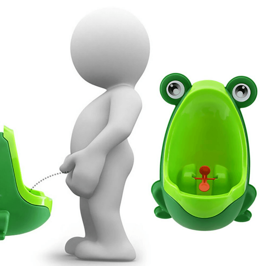 boys froggie urinal boys froggie urinal