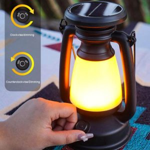 Wide Angle Retro Lamp