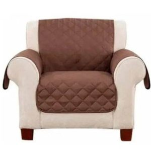 protective couch cover (1 seater)