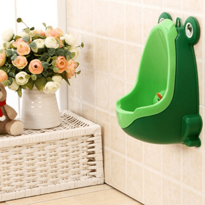 boys froggie urinal boys froggie urinal