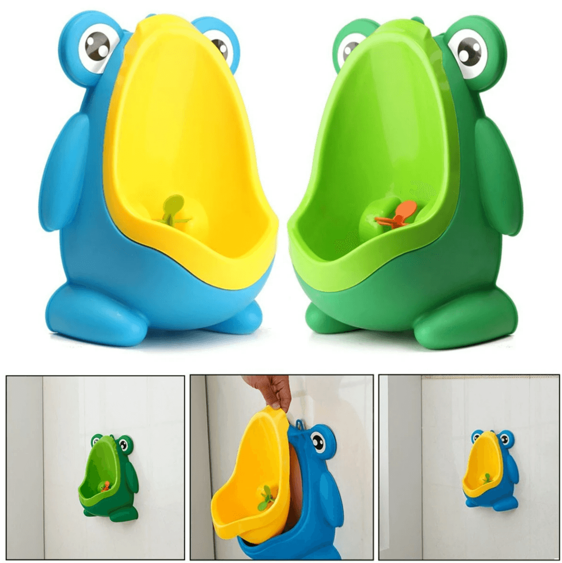 boys froggie urinal boys froggie urinal