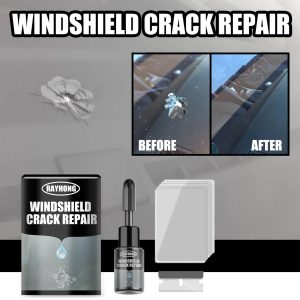 windshield crack restore resin liquid