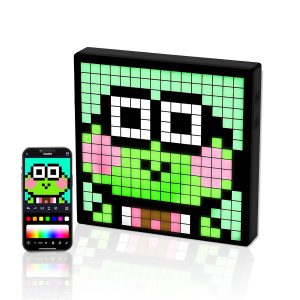 led app controled panel display