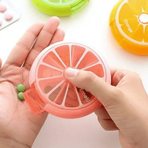 Cute Fruity Pill Organiser