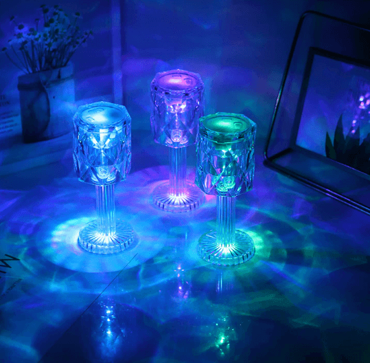 Mini LED Luminous Crystal Lamp (Each) Mini LED Luminous Crystal Lamp (Each)