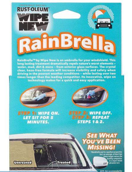 RainBrella Treatment for Windscreen RainBrella Treatment for Windscreen - Image 4