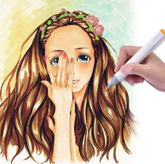 coloured dual marker and highlighter pen set (60 pcs) coloured dual marker and highlighter pen set (60 pcs)