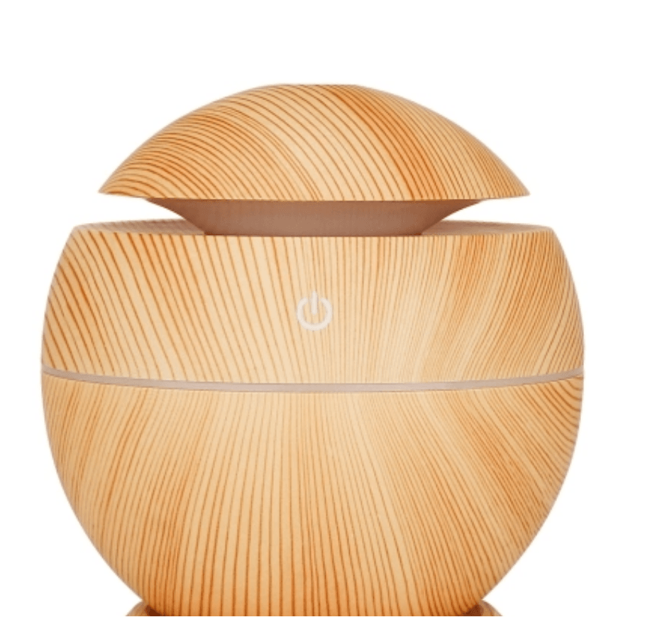 mini round led ultrasonic aroma humidifier (130ml) mini round led ultrasonic aroma humidifier (130ml)