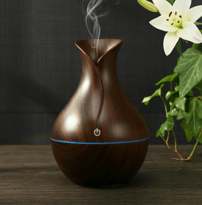 Mini Vase Ultrasonic Aroma Humidifier (150ml) Mini Vase Ultrasonic Aroma Humidifier (150ml) - Image 3