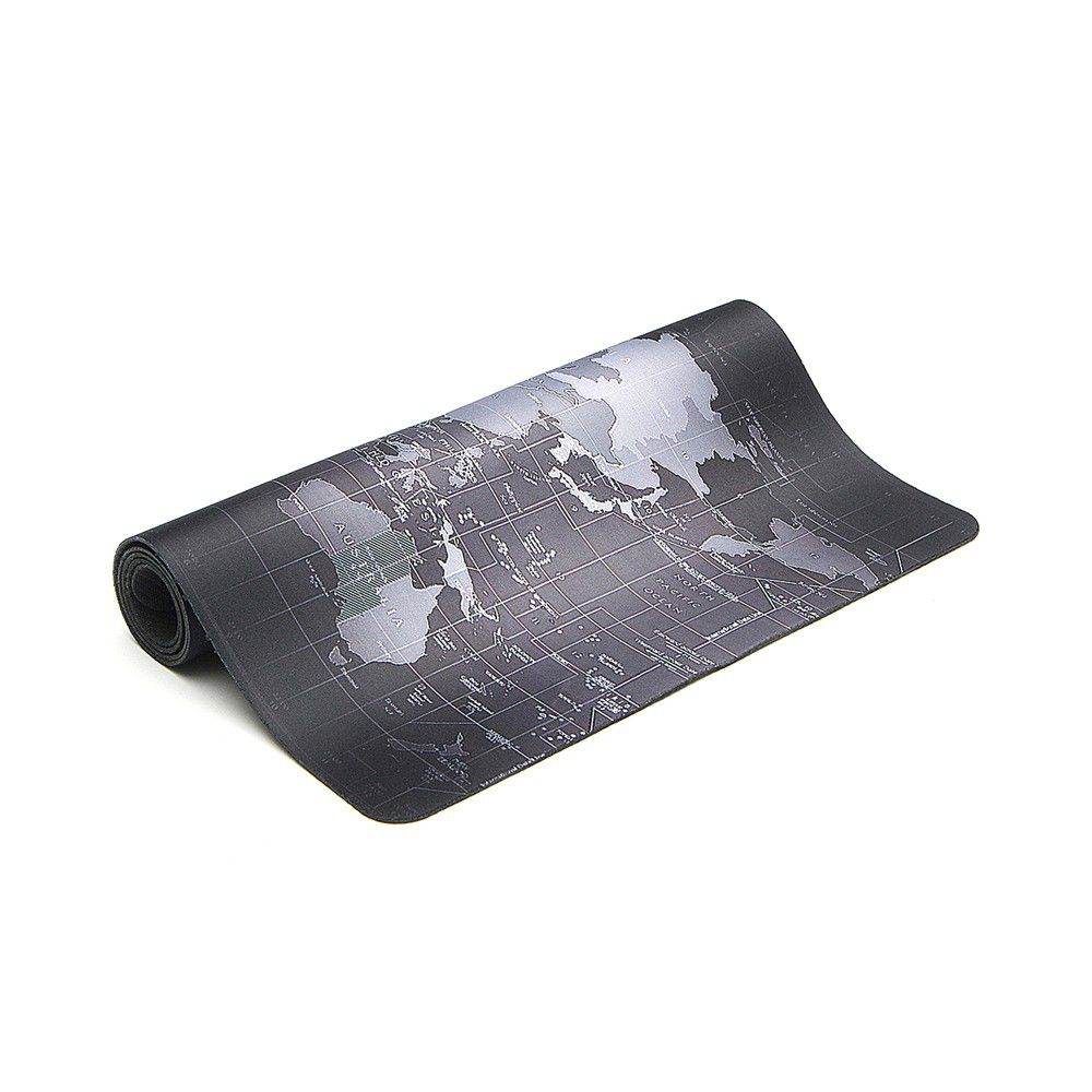 large anti slip world map mouse pad large anti slip world map mouse pad