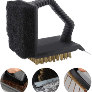 dual braai cleaning brush