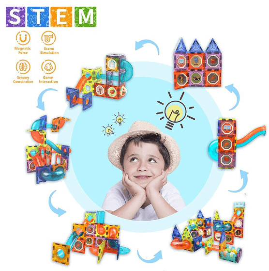 magnetic building blocks (168 pcs) magnetic building blocks (168 pcs)