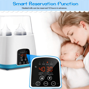 Baby Bottle Warmer And Bottle Sterilizer