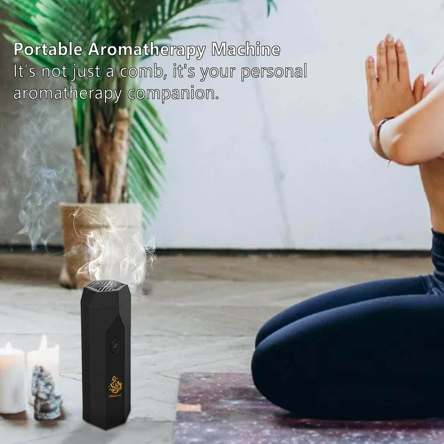 2in1 Electric Comb And Aromatherapy Diffuser - Image 2