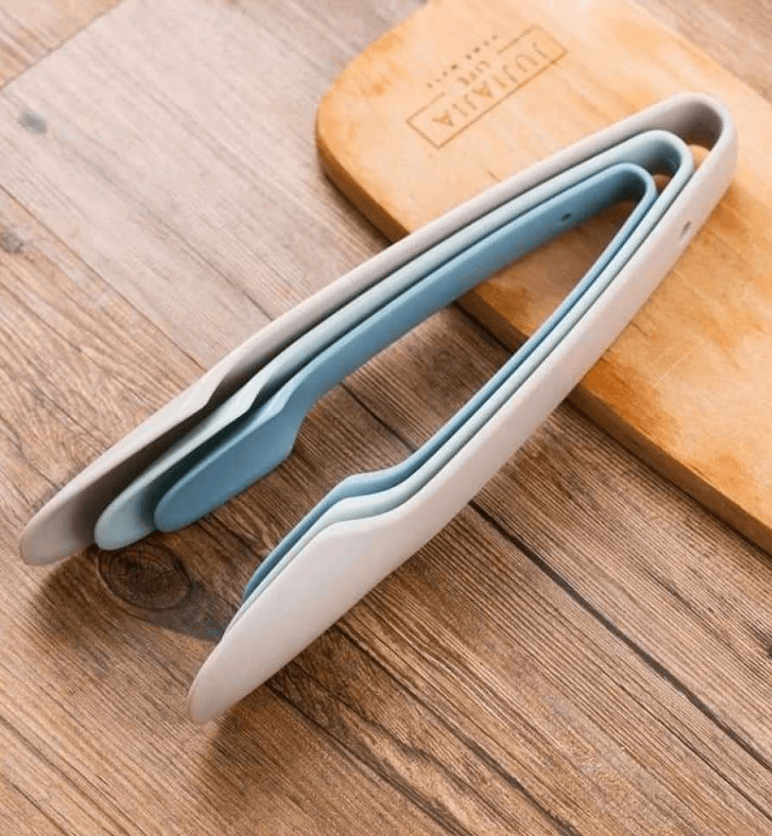 Plastic Nesting Kitchen Tongs (3 pcs) Plastic Nesting Kitchen Tongs (3 pcs) - Image 2