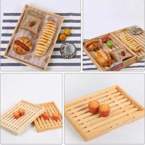 wooden baking display tray (each)