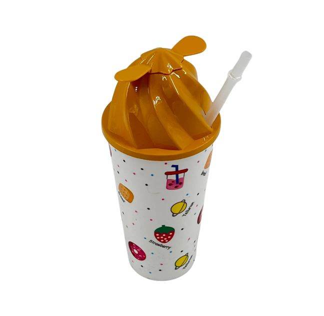 Ice Cream Water Cup With Lid (500ml)(12 pcs) Ice Cream Water Cup With Lid (500ml)(12 pcs) - Image 3