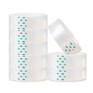 clear tape (8 pcs)