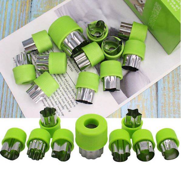 fruit and cookie cutter set (9 pcs) fruit and cookie cutter set (9 pcs)