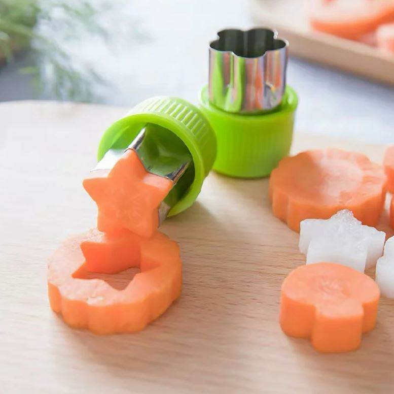fruit and cookie cutter set (9 pcs) fruit and cookie cutter set (9 pcs)