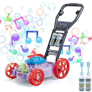 bubble lawn mower