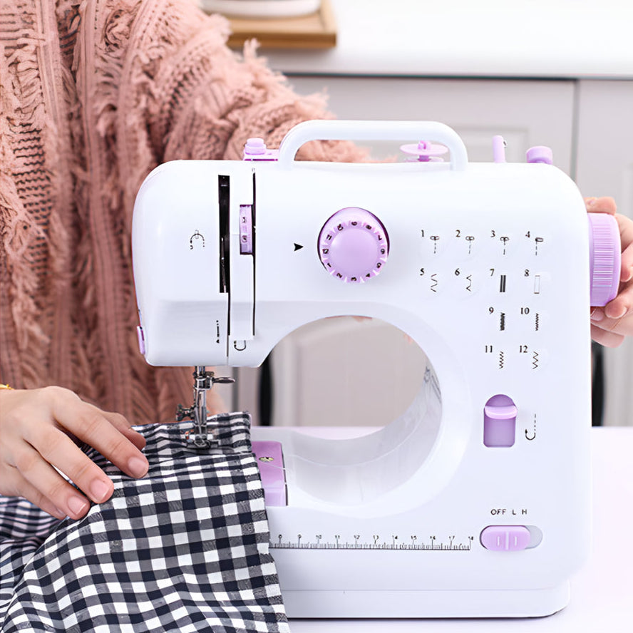 mini multifunctional household sewing machine mini multifunctional household sewing machine