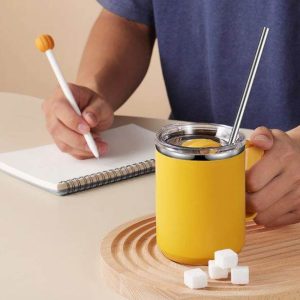 Stainless Steel Travel Coffee Mug (400ml)
