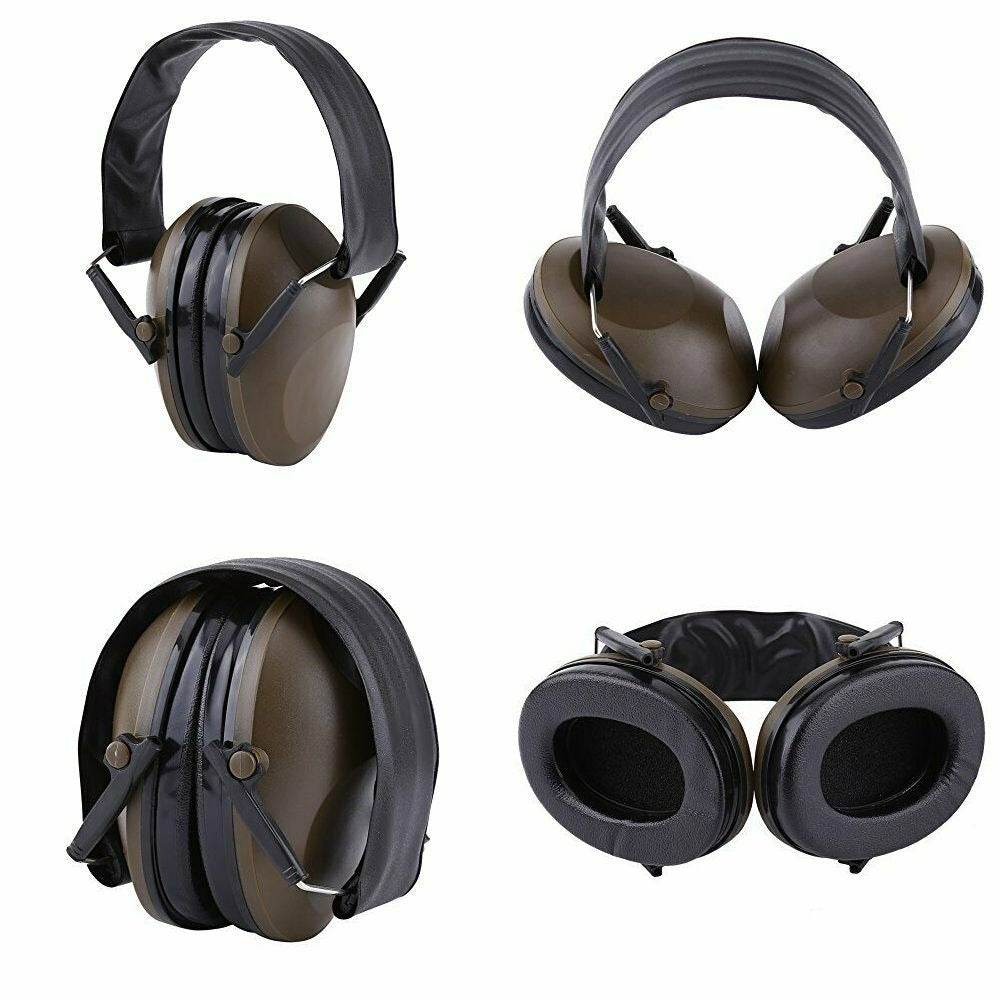 adjustable ear muff hearing protection