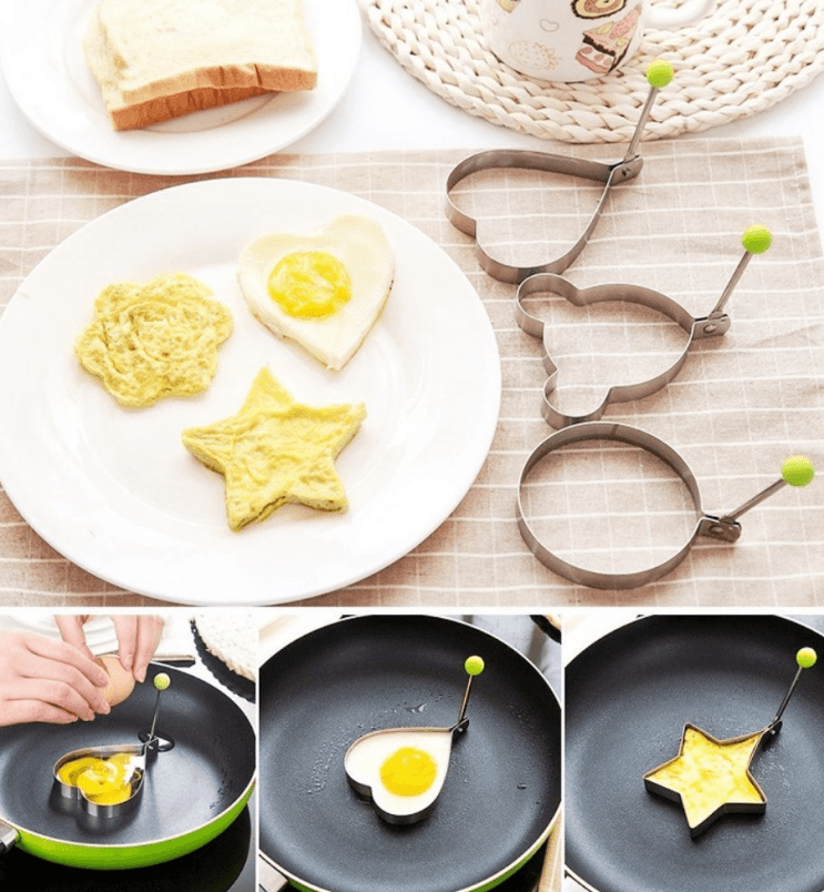 Fried Egg And Cookie Decorator Set (4 pcs) Fried Egg And Cookie Decorator Set (4 pcs) - Image 6