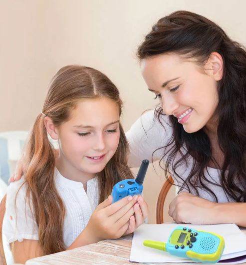 Little Explorer Walkie Talkie Set (3km Range)(2 pcs) Little Explorer Walkie Talkie Set (3km Range)(2 pcs) - Image 4