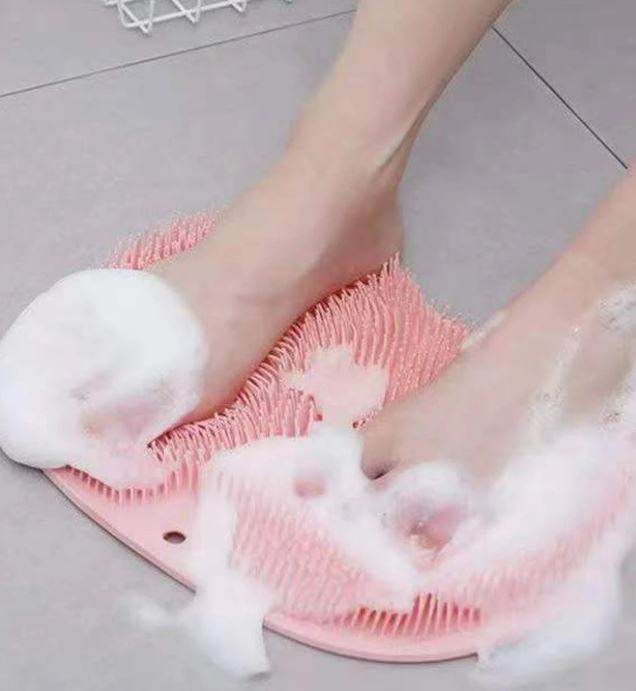 exfoliating shower massage scraper exfoliating shower massage scraper